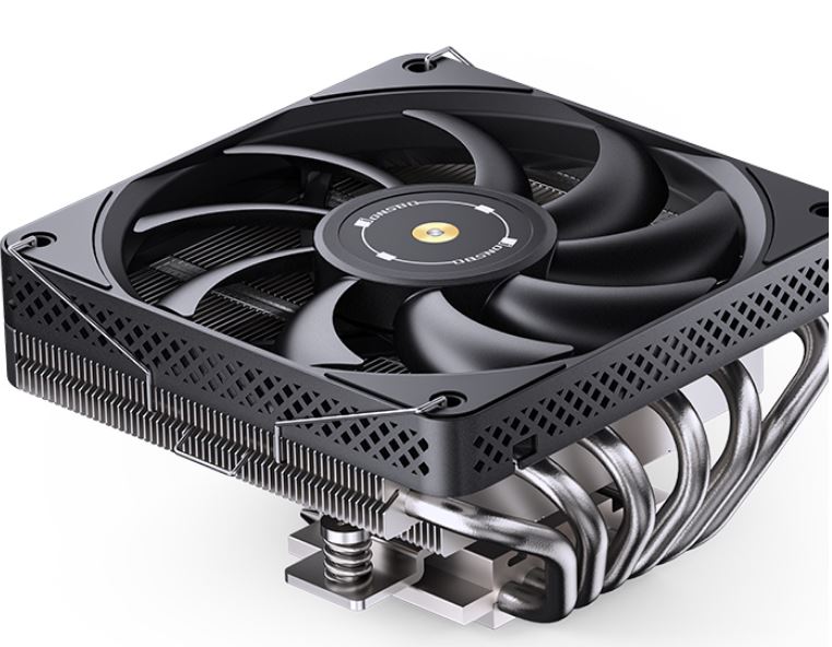

Кулер JONSBO HP-600 Black LGA1700/1200/115X/AM5/AM4 низкопрофильный 66мм (TDP 210W, PWM, 120mm ARGB Fan, 4-pin) Retail, HP-600 Black