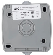 фото Выключатель IEK EVA10-K03-10-54