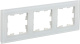 фото Рамка тройная  IEK BR-M32-G-31-K01 в Омске