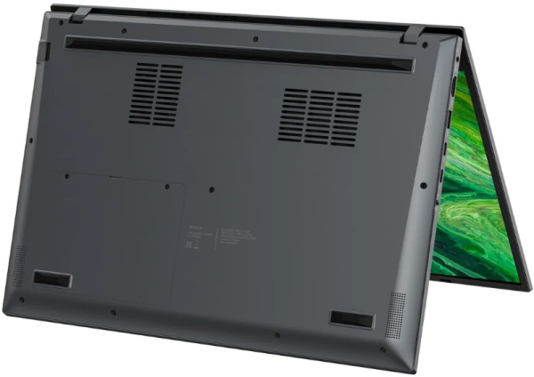 фото Ноутбук Digma Pro Fortis M 17.3" (AMD Ryzen 5, 16Гб DDR4, SSD 512 Гб, Radeon Graphics, Windows 11 Профессиональная) Серый [DN17R5-ADXW01]