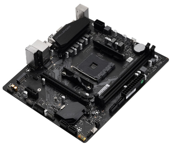 фото Материнская плата mATX CBR A520M Challenger
