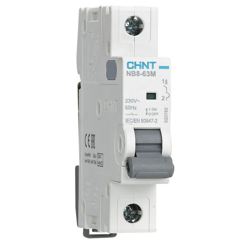 Изображение товара Автоматический выключатель CHINT серии NB8 10 А для защиты электрической сети
