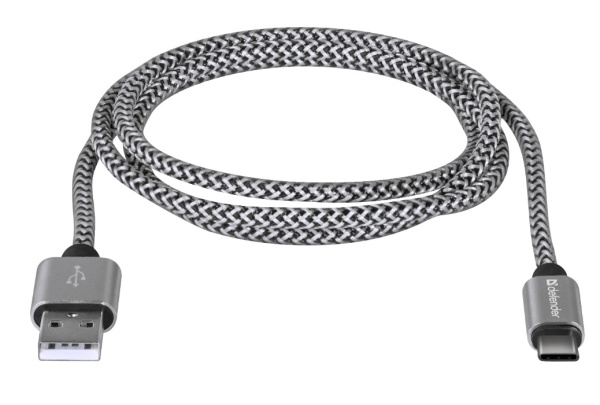 фото Кабель интерфейсный USB 2.0 Defender 87815 в Перми