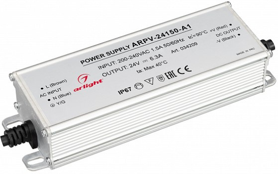 фото Блок питания  Arlight ARPV-24150-A1 в Самаре