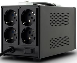 

Стабилизатор Ippon AVR-1000 551688 1000VA/600Вт, выходные разъемы 4 шт, тип Schuko, AVR-1000