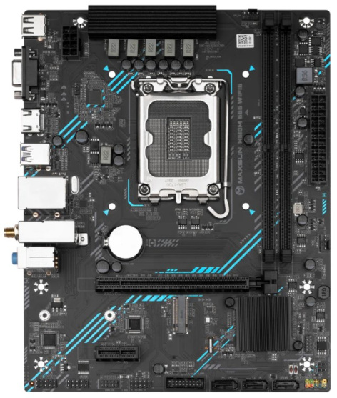 фото Материнская плата mATX MAXSUN MS-H610M 666 WIFI6 в Уфе