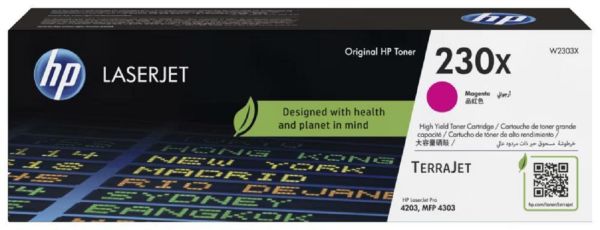 Изображение товара Тонер-картридж HP 230X Пурпурный для LaserJet Pro