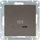 фото Розетка USB  EKF UP1-SOM-USBCF в Воронеже
