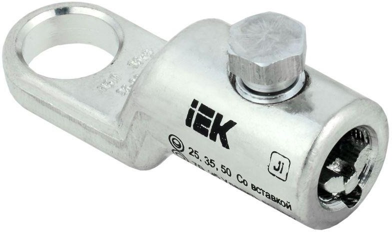 

Наконечник IEK UNB11-025-095-01-35 болтовой луженый НБЛ 25-95-16/1, UNB11-025-095-01-35