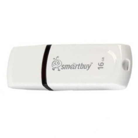 фото Накопитель USB 2.0 16GB SmartBuy SB16GBPN-W в Самаре