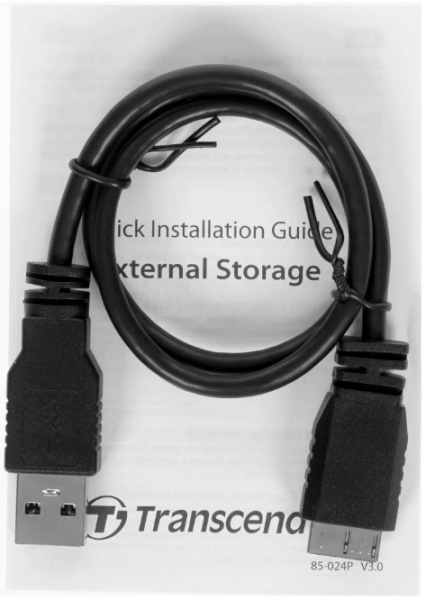фото Внешний корпус для HDD SATA 2.5” Transcend TS0GSJ25S3 в Воронеже
