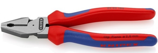 Изображение товара Плоскогубцы Knipex KN-0202180 профессиональные универсальные 180 мм