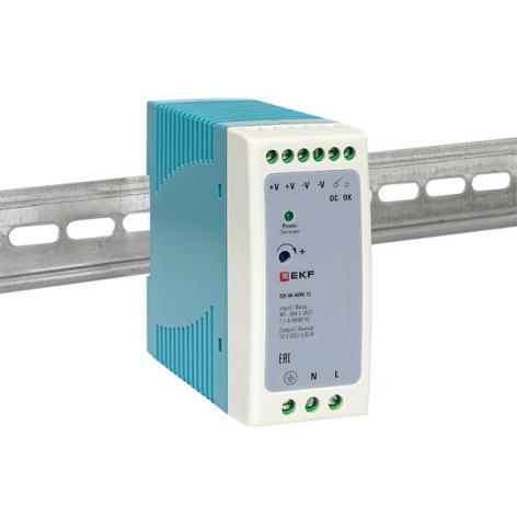 фото Блок питания  EKF DR-M-40W-12 в Омске