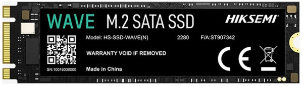 фото Накопитель SSD M.2 2280 HIKVISION HS-SSD-WAVE(N) 1024G в Екатеринбурге 1024 ГБ