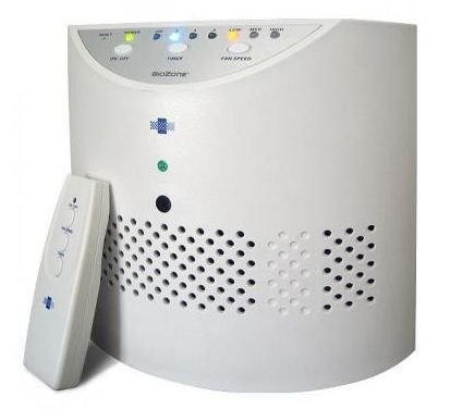 

Очиститель воздуха BioZone PR 10 90 м2, 8 дБ, таймер,пластик, ночной режим, пульт ДУ, пластик, белый, PR 10