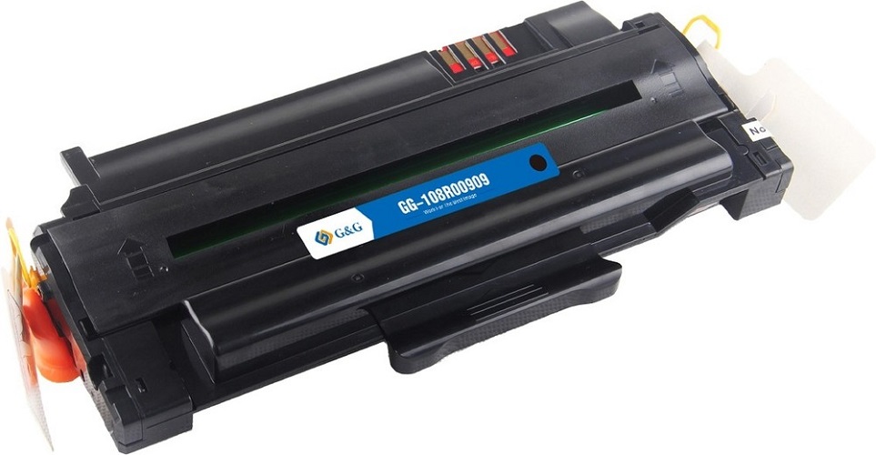 

Картридж GG-108R00909 Print cartridge G&G for Xerox Phaser 3140/3155/3160 (2,5K стр.), black, GG-108R00909