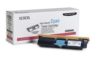 

Тонер-картридж Xerox 113R00693 для Phaser™6120/6115MFP, 4.500 копий, синий, 113R00693