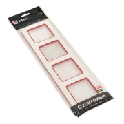 фото Рамка четверная EKF EAM-G-305-10