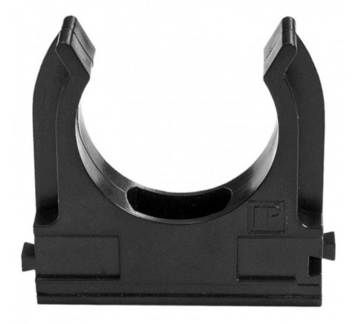 Изображение товара Клипса Rexant 28-0132-3 для крепления труб диаметром 32 мм