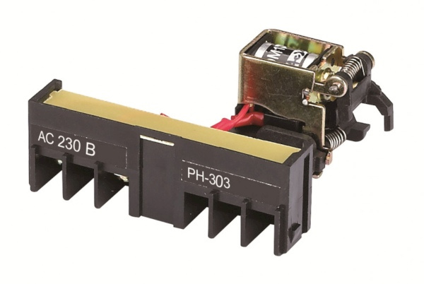 Изображение товара Расцепитель DEKraft 22892DEK правый AC 230В ВА-302 3P