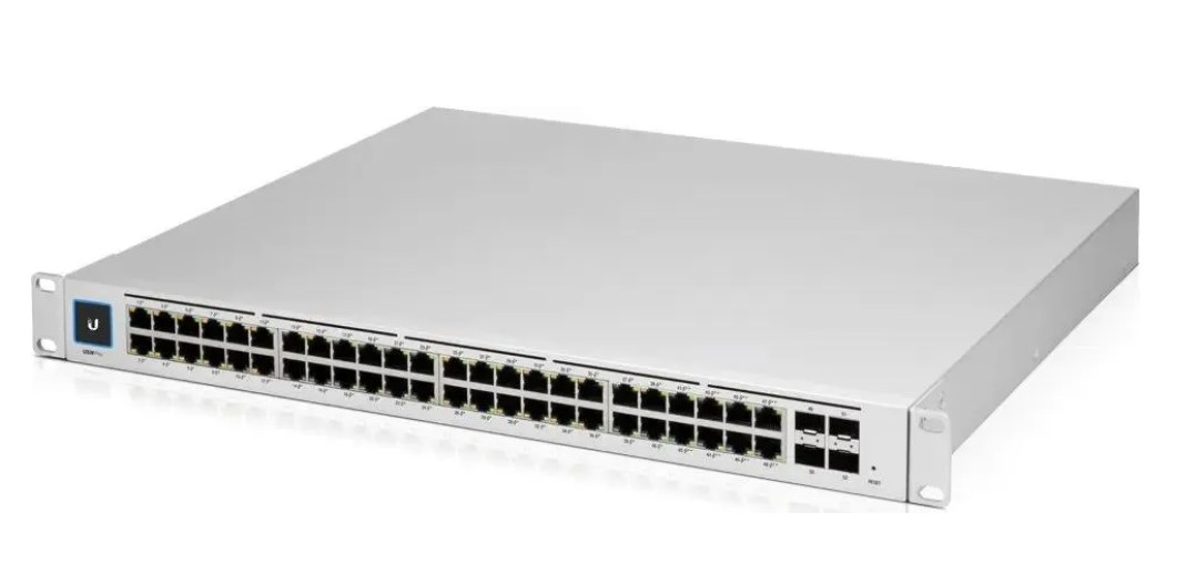 

Коммутатор Ubiquiti USW-Pro-Max-48 48-port, Layer 3 Etherlighting™ switch with 2.5 GbE, USW-Pro-Max-48