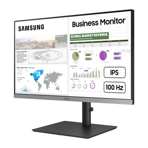 фото Монитор 24" Samsung Essential S4 S43GC в Ростове-на-Дону