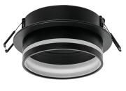 фото Светильник WOLTA WDL-GX53/01BL