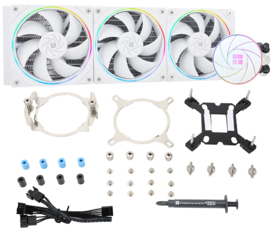 фото Система охлаждения жидкостная Thermalright Aqua Elite White 360 ARGB V2 в Казани