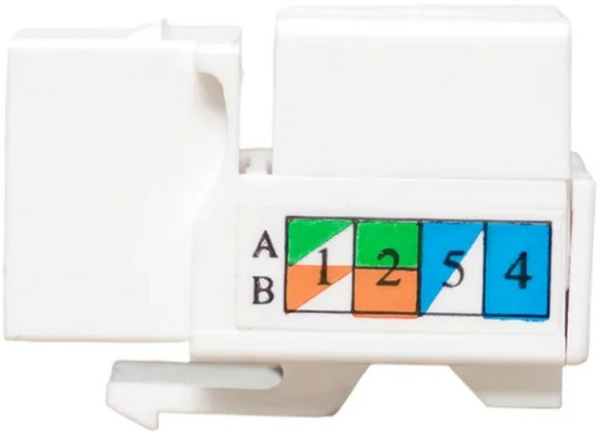 фото Модуль  EKF TRP-KSTN-90D-6UTP-WH в Екатеринбурге