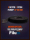 фото Рулон липучки  Filum FL-CTR-15-5-BK в Воронеже