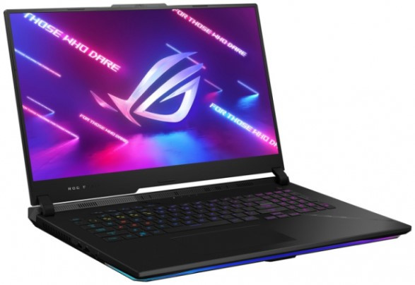 фото Ноутбук  ASUS ROG Strix SCAR 17 G733PY-LL002 17.3 ", Ryzen 9, 32 Гб RAM, 1 Тб SSD, GeForce RTX 4090, Черный