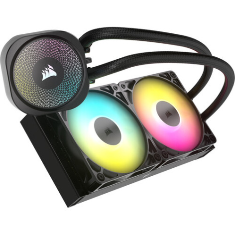фото Система охлаждения жидкостная Corsair NAUTILUS 240 ARGB