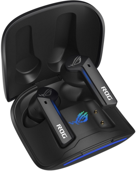фото Наушники TWS ASUS ROG CETRA TRUE WIRELESS, Bluetooth, Внутриканальные, Черный, [90YH03G1-B5UA00]