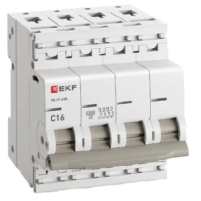 фото Автоматический выключатель  EKF M634416C в Челябинске