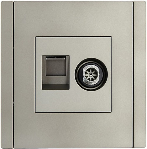 фото Розетка комбинированная IEK FP-AK20-2-K46 в Уфе