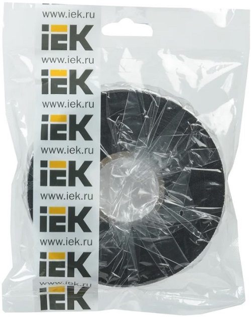

Изолента IEK UIZ-XB-19-21-K02 MIXTAPE 3 Х/Б 19мм 21 метр, UIZ-XB-19-21-K02