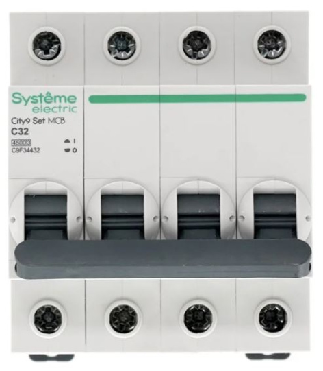 фото Автоматический выключатель  Systeme Electric C9F34432 в Красноярске