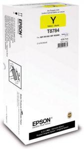 

Контейнер с чернилами Epson C13T878440 для WF-R5xxx XXL жёлтый, C13T878440