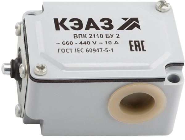 Изображение товара Выключатель путевой КЭАЗ 151288 ВПК 1-полюсная сборка