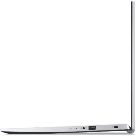фото Ноутбук Acer Aspire 3 A315-59-32E7 15.6" (Intel Core i3, 8Гб DDR4, SSD 256 Гб, UHD Graphics, Без ОС) Серебристый [NX.K6SER.008]