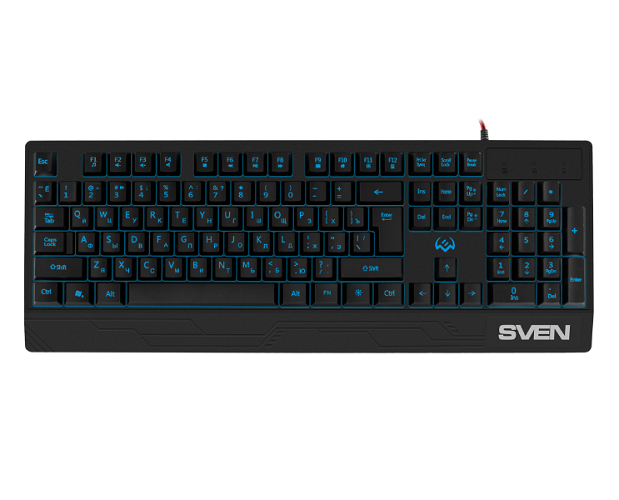 

МФУ SV-019280 Игровая клавиатура SVEN KB-G8300, SV-019280