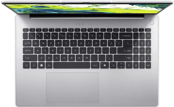 фото Ноутбук Acer AL15-74P-7403 15.6" (Intel Core Ultra 7, 16Гб DDR5, SSD 512 Гб, Arc graphics, Без ОС) Серебристый [NX.DQSCD.001]