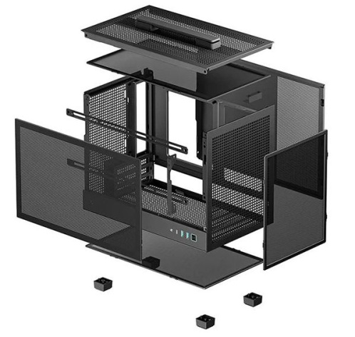фото Корпус mini-ITX Deepcool CH160 MESH в Уфе