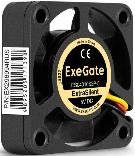 фото Вентилятор для корпуса Exegate ExtraSilent ES04010S3P-5 в Челябинске