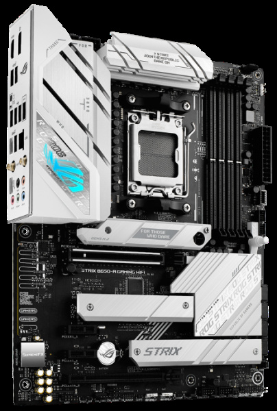 фото Материнская плата ATX ASUS ROG STRIX B650-A GAMING WIFI в Уфе