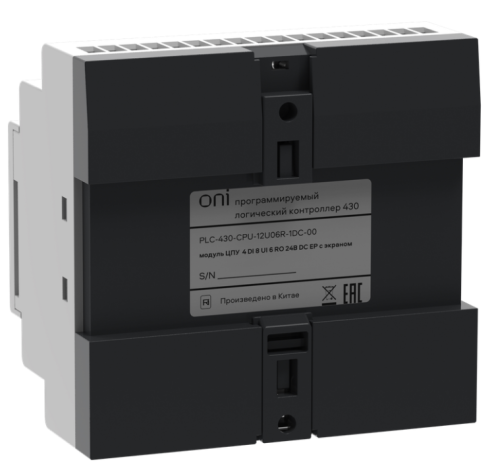 фото Модуль  ONI PLC-430-CPU-12U06R-1DC-00 в Санкт-Петербургe