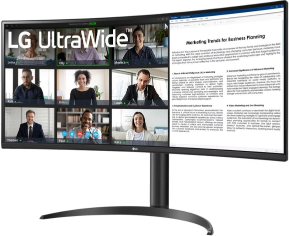 фото Монитор 34" LG 34WR55QK-B в Ростове-на-Дону