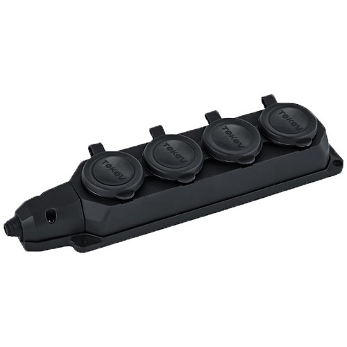 

Колодка удлинителя TOKOV ELECTRIC TKE-C05-KK4-Z 4-м 16А с заземл. Каучук, TKE-C05-KK4-Z