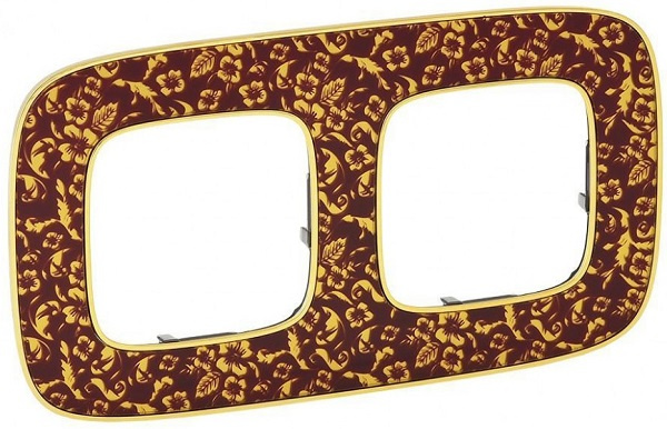 Изображение товара Рамка Legrand 754442 серии Valena Allure для двух механизмов