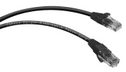фото Кабель патч-корд Cabeus PC-UTP-RJ45-Cat.6-1m-BK